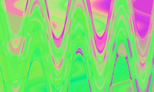 抽象的五彩斑斓的背景观点 波浪概念 — 图库照片