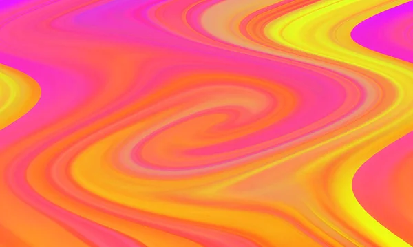 生动生动的色彩背景 漩涡概念 — 图库照片