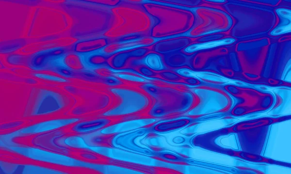 Abstrakte Bunte Lebendige Hintergrundansicht Wellen Konzept — Stockfoto