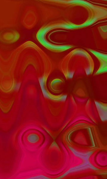 Абстрактный Красочный Вид Фона Волновая Концепция — стоковое фото