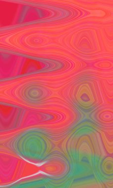 soyut renkli arkaplan görünümü, dalga konsepti  