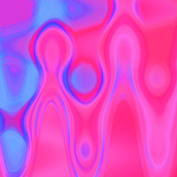 Абстрактний Барвистий Яскравий Вид Фону Концепція Хвиль — стокове фото