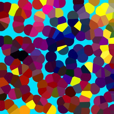 soyut moleküller arka plan, tasarım şablonu