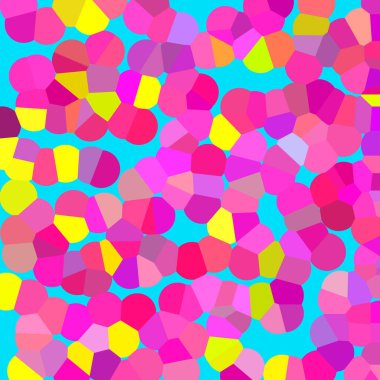 soyut moleküller arka plan, tasarım şablonu