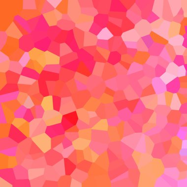 soyut renkli arkaplan, donmuş kristaller