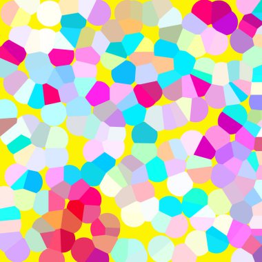 soyut moleküller arka plan, tasarım şablonu