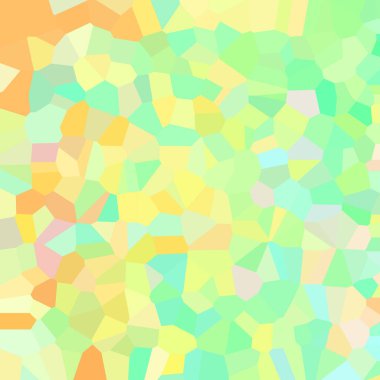 soyut renkli arkaplan, donmuş kristaller