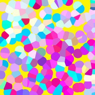 soyut moleküller arka plan, tasarım şablonu