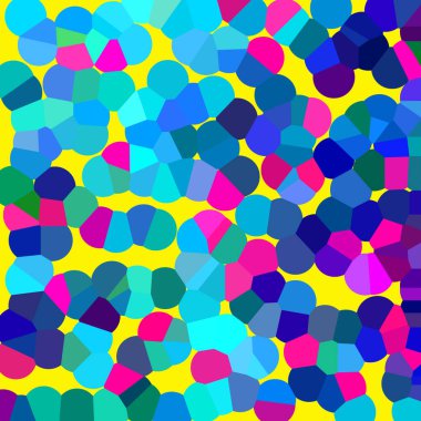 soyut moleküller arka plan, tasarım şablonu