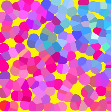 soyut moleküller arka plan, tasarım şablonu