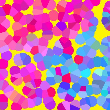 soyut moleküller arka plan, tasarım şablonu