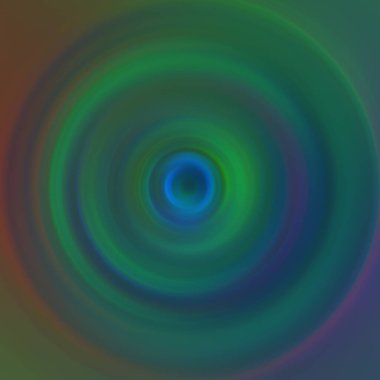 Bulanık çember renkli hareket arkaplanı 