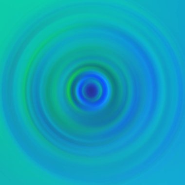 Bulanık çember renkli hareket arkaplanı 