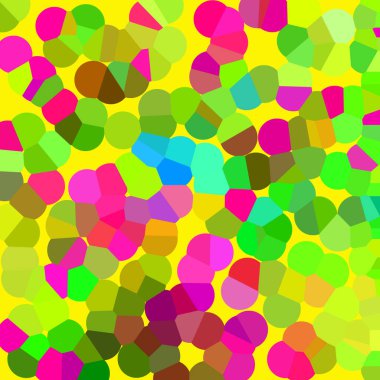 soyut moleküller arka plan, tasarım şablonu