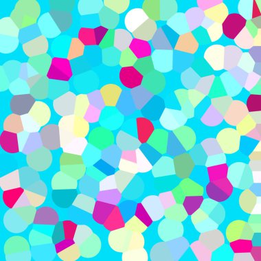 soyut moleküller arka plan, tasarım şablonu