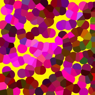 soyut moleküller arka plan, tasarım şablonu