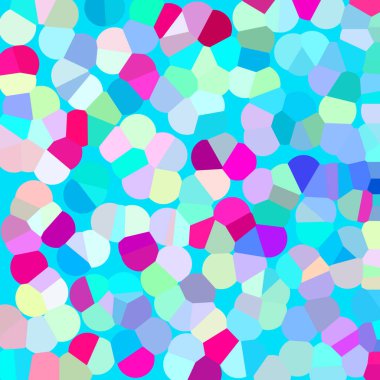 soyut moleküller arka plan, tasarım şablonu