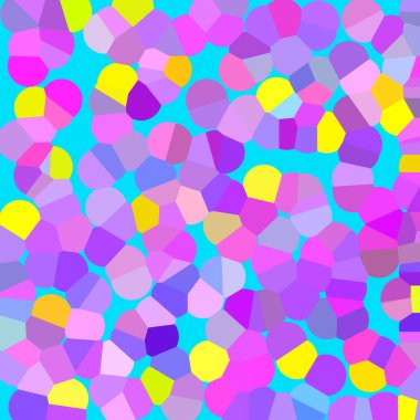 soyut moleküller arka plan, tasarım şablonu