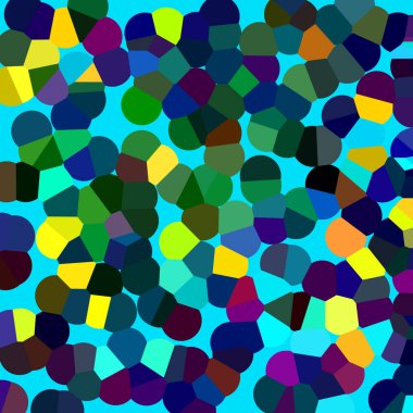 soyut moleküller arka plan, tasarım şablonu