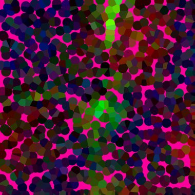 soyut moleküller arka plan, tasarım şablonu