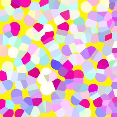 soyut moleküller arka plan, tasarım şablonu