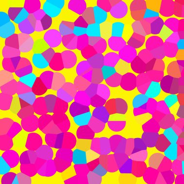 soyut moleküller arka plan, tasarım şablonu