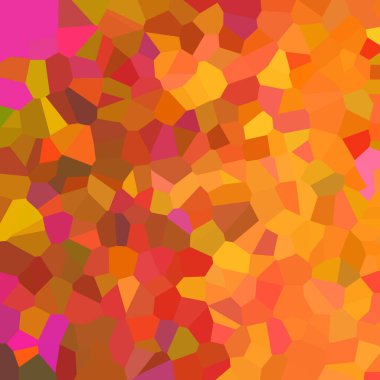 soyut renkli arkaplan, donmuş kristaller