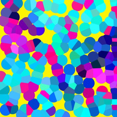 soyut moleküller arka plan, tasarım şablonu