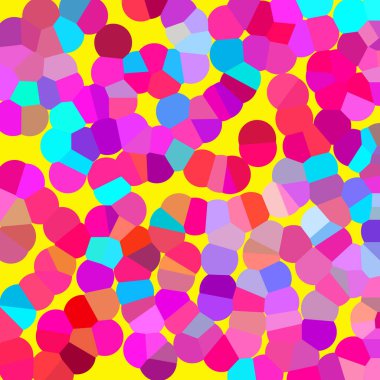 soyut moleküller arka plan, tasarım şablonu