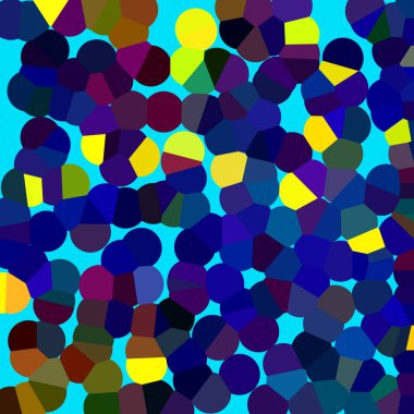 soyut moleküller arka plan, tasarım şablonu