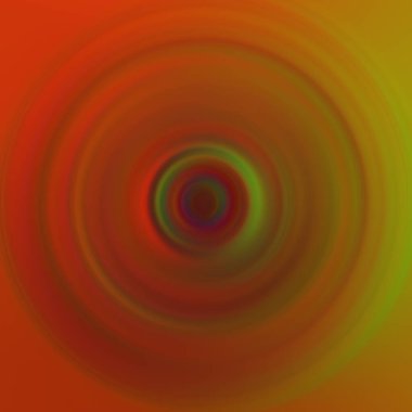 Bulanık çember renkli hareket arkaplanı 