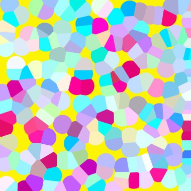 soyut moleküller arka plan, tasarım şablonu