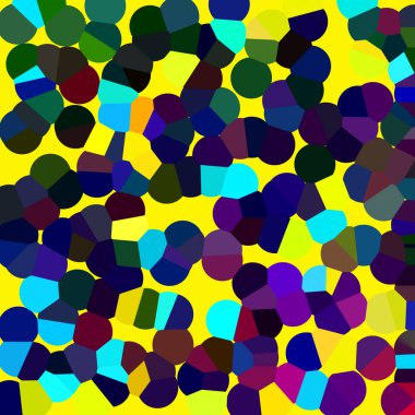 soyut moleküller arka plan, tasarım şablonu