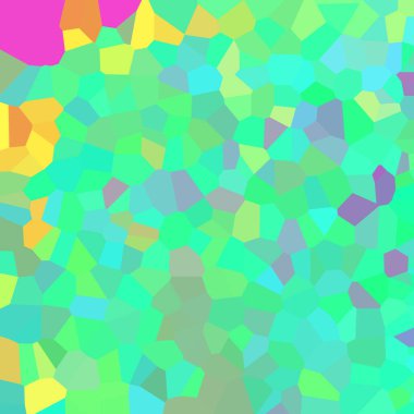 soyut renkli arkaplan, donmuş kristaller