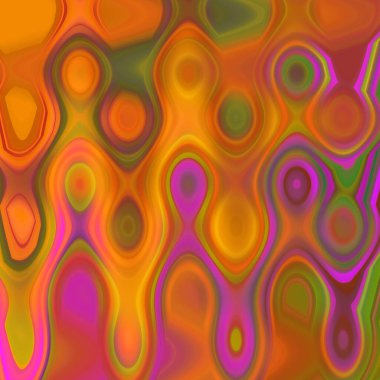 soyut renkli arkaplan, damlalar