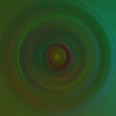 Bulanık çember renkli hareket arkaplanı 