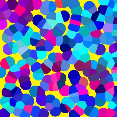 soyut moleküller arka plan, tasarım şablonu