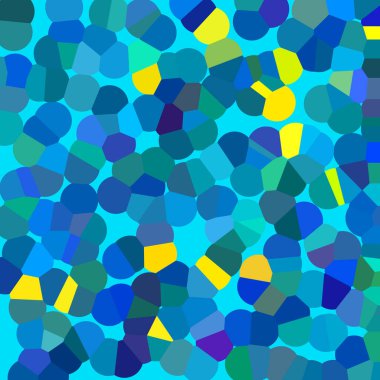 soyut moleküller arka plan, tasarım şablonu