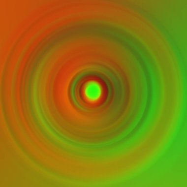 Bulanık çember renkli hareket arkaplanı 