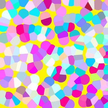 soyut moleküller arka plan, tasarım şablonu