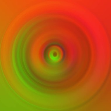 Bulanık çember renkli hareket arkaplanı 