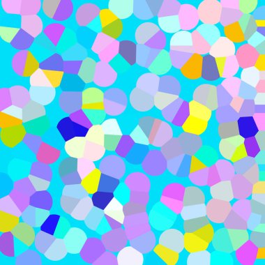 soyut moleküller arka plan, tasarım şablonu