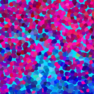 soyut moleküller arka plan, tasarım şablonu