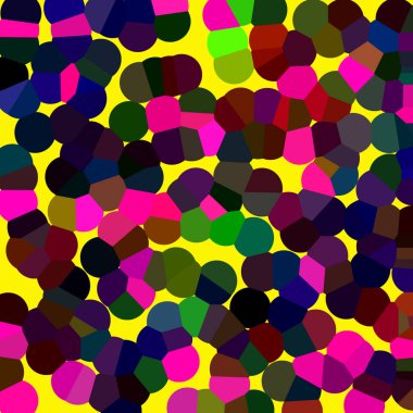 soyut moleküller arka plan, tasarım şablonu