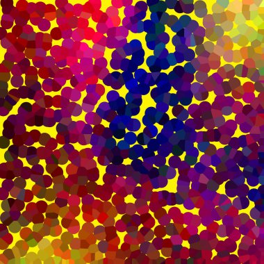 soyut moleküller arka plan, tasarım şablonu