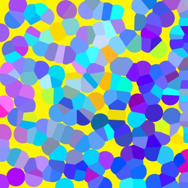 soyut moleküller arka plan, tasarım şablonu