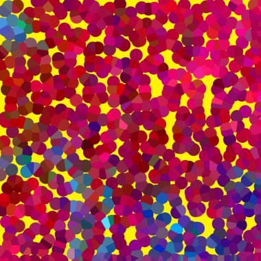 soyut moleküller arka plan, tasarım şablonu