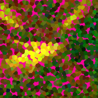 soyut moleküller arka plan, tasarım şablonu