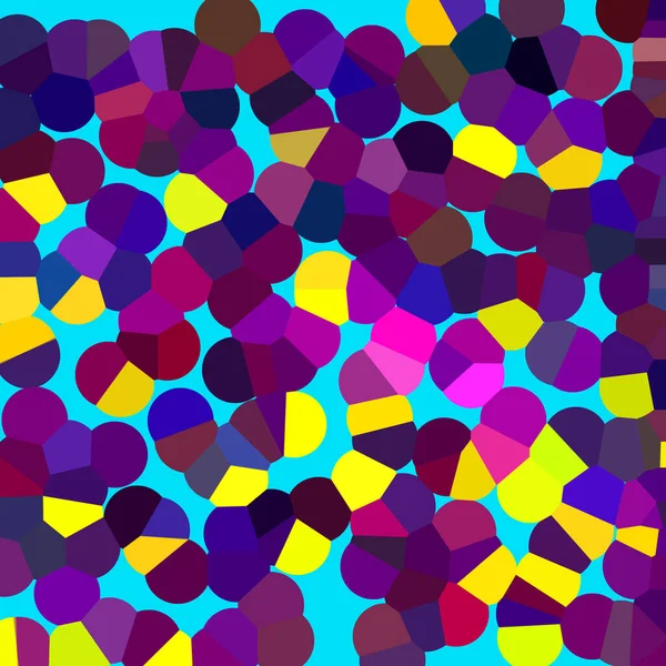 Abstracte Moleculen Achtergrond Design Template — Stockfoto