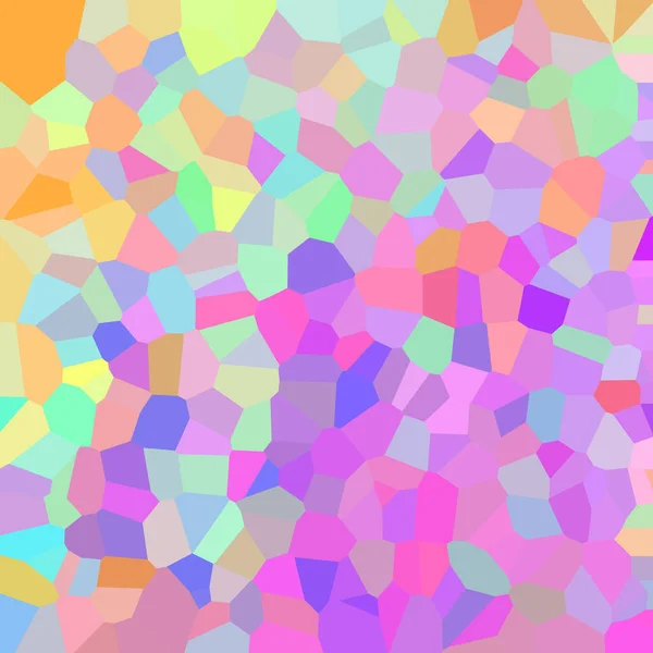 Abstrakte Bunte Hintergrund Gefrorene Kristalle — Stockfoto